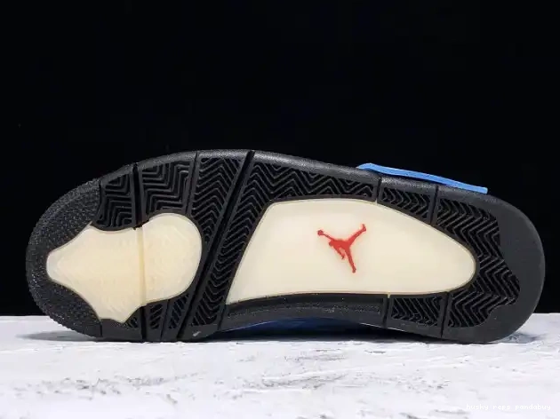Cheap Husky x Cactus Jack 308497-406 Scott Travis 4 Jordan Air 0507